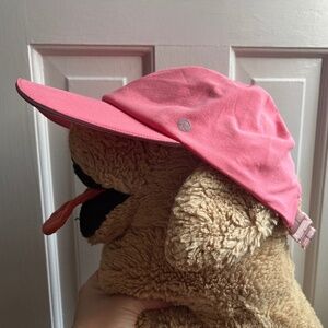 Lululemon Pink Hat - size S/M small medium